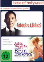 Film: Sieben Leben/Erin Brockovich - Best... [2 DVDs]
