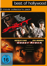 Film: The Spirit/Ghost Rider - Best of ... [2 DVDs]