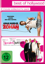 Film: Leg dich nicht mit Zohan an/Der rosar.. [2 DVDs]