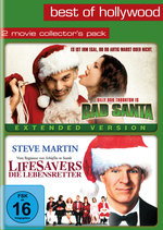 Film: Bad Santa/Lifesavers - Die Lebensretter [2 DVDs]
