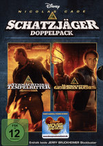 Film: Das Vermächtnis der Tempelr./Geh. Buches [2DVDs]