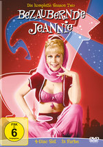 Film: Bezaubernde Jeannie - Season 2 [4 DVDs]
