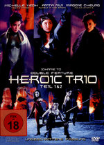 Film: Heroic Trio Teil 1&2 - Double Feature