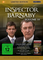Film: Inspector Barnaby Vol. 10 [LE] [4 DVDs] (+ CD)