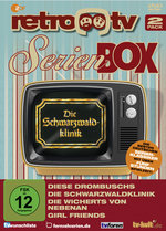Film: Retro TV - Serien Box [2 DVDs]