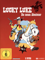 Film: Lucky Luke - Die neuen Abenteuer Vol. 1 [3 DVDs]