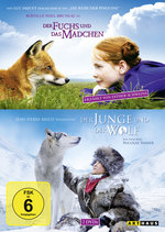 Film: Der Fuchs und das Mädchen/Der Junge... [2 DVDs]