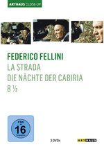 Film: Federico Fellini - Arthaus Close-Up [3 DVDs]