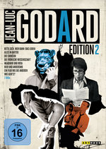 Film: Jean-Luc Godard Edition 2 (OmU) [7 DVDs]