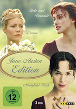 Film: Jane Austen Edition [3 DVDs]