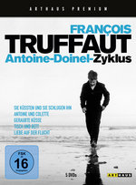Film: Francois Truffaut: Anoine-Doinel-Zyklus [5 DVD]