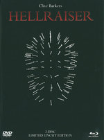 Film: Hellraiser 1 - Uncut (+ Blu-ray)