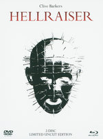 Film: Hellraiser 1 - Uncut (+ Blu-ray)