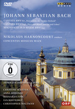 Film: Johann S. Bach - Cantata BWV61+BWV147/Magnificat