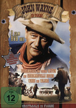 Film: John Wayne in Farbe: Feuerwasser/... - Holzbox