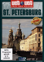 Film: St. Petersburg/Moskau - Weltweit [2 DVDs]