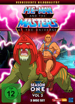 Film: He-Man and the Masters...Season 1/Vol.2 [3DVDs]