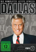 Film: Dallas - Staffel 14 [5 DVDs]