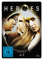 Film: Heroes - Season 4.2 [SB] [3 DVDs]