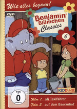 Film: Benjamin Blümchen Classics 6 - Taxifah./Bauernh.