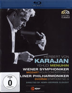 Film: Karajan/Menuhin - Mozart/Dvorak