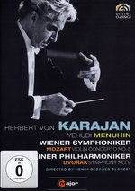 Film: Karajan/Menuhin - Mozart/Dvorak