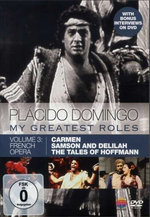 Film: Placido Domingo - My Greatest Roles 3 [4 DVDs]