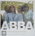 Film: Abba - Thank you for the ... [4 DVDs] (+ Buch)