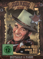 Film: John Wayne in Farbe: Gold in../Gest... - Holzbox
