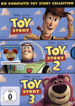 Film: Toy Story 1-3 - Die kompl. Toy Story... [3 DVDs]