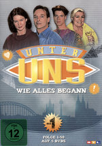 Film: Unter uns - Wie alles begann/Box 1 [5 DVDs]