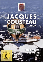 Film: Jacques Cousteau Ed. - Geh. des Meeres 3 [3DVDs]