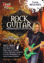 Film: Rock Guitar - From Beginner to Adv... [3 DVDs]