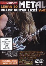 Film: Learn 50 Metal Killer Guitar Licks Vol. 2