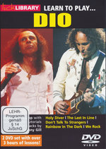 Film: Learn to play Dio [2 DVDs]