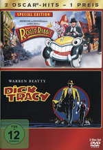 Film: Roger Rabbit - Falsches.../Dick Tracy [2 DVDs]