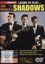 Film: Learn to play Cliff Richard & The Shadows [2DVDs