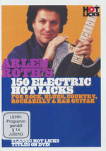 Film: Arlen Roth's 150 Electric Hot Licks