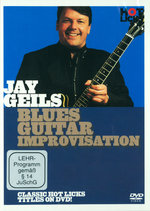 Film: Jay Geils - Blues Guitar Improvisation