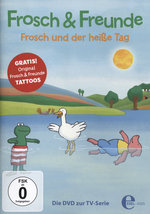 Film: Frosch & Freunde 4 - Frosch und der heiße Tag
