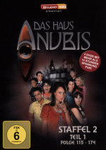 Film: Das Haus Anubis - Staffel 2/Teil 1 [4 DVDs]