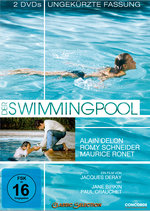 Film: Der Swimmingpool - Ungekürzte Fassung [2 DVDs]