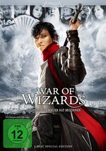 Film: War of the Wizards [SE] [2 DVDs]