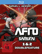 Film: Afro Samurai 1&2 [2 BRs]