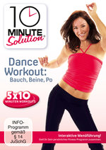 Film: 10 Minute Solution - Dance Workout: Bauch, ....