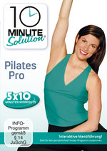 Film: 10 Minute Solution - Pilates Pro/5x10 Minuten