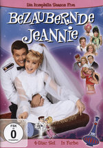 Film: Bezaubernde Jeannie - Season 5 [4 DVDs]