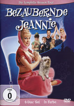Film: Bezaubernde Jeannie - Season 4 [4 DVDs]