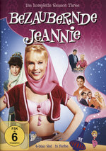Film: Bezaubernde Jeannie - Season 3 [4 DVDs]