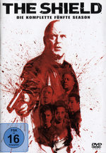 Film: The Shield - Season 5 [4 DVDs]